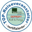 zertifizierter TOP-Reiseveranstalter
